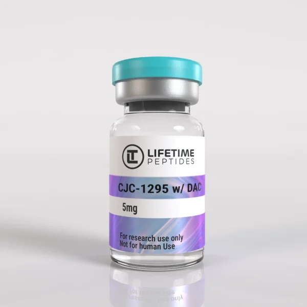 CJC-1295 w/ DAC – 5 mg (10 Vials/Kit)